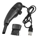 Mini aspirador USB, cepillo y aspirador portátil, herramienta de limpieza
