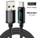 Cable USB tipo C Super Charge 66W/100W cargador rápido