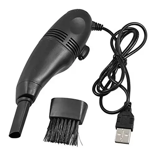 Mini aspirador USB, cepillo y aspirador portátil, herramienta de limpieza